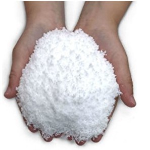 1 KG Tuyết nhân tạo siêu mịn dùng làm slime mây - 1000/500/200 gram tuyết nhân tạo