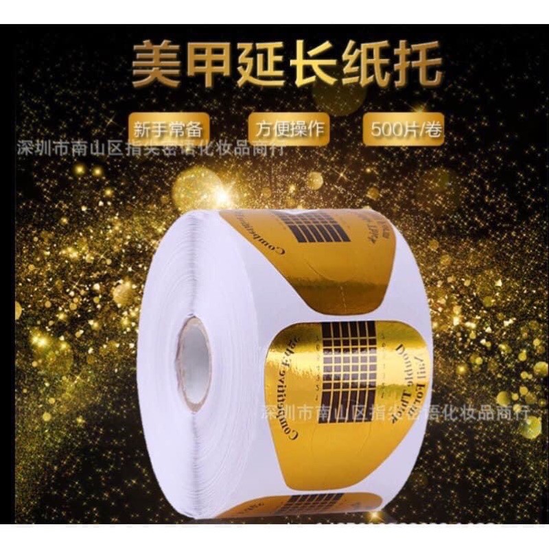 phom giấy “ cuộn 100 phom to”