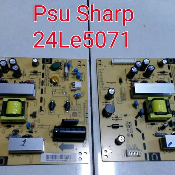 Bộ Điều Chỉnh Nguồn Điện Psu - Sharp Tv Lc 24le5071 - Lc 24le5071