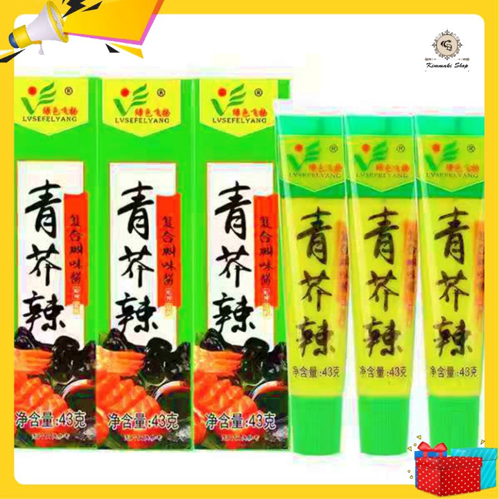 [ Wasabi ] Mù tạt xanh 43gr