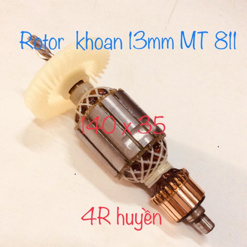 Rotor máy khoan MT 811 -13mm