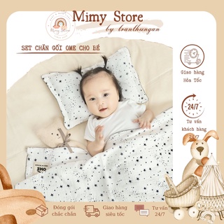 Chăn Đa Năng MOLLI Vải Xô Siêu Mềm Cho Bé Từ Sơ Sinh Đến 6 Tuổi