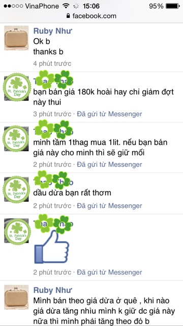 Dầu dừa Bến Tre 100% nguyên chất