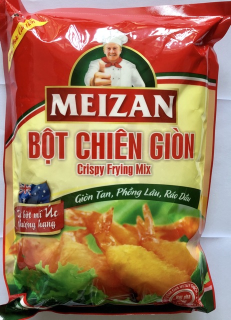 Combo 2 gói bột chiên giòn Meizan 1kgx2