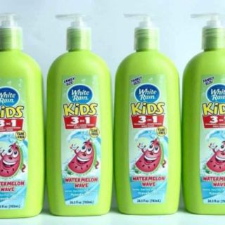 . Sữa tắm gội 3in1 dành cho bé