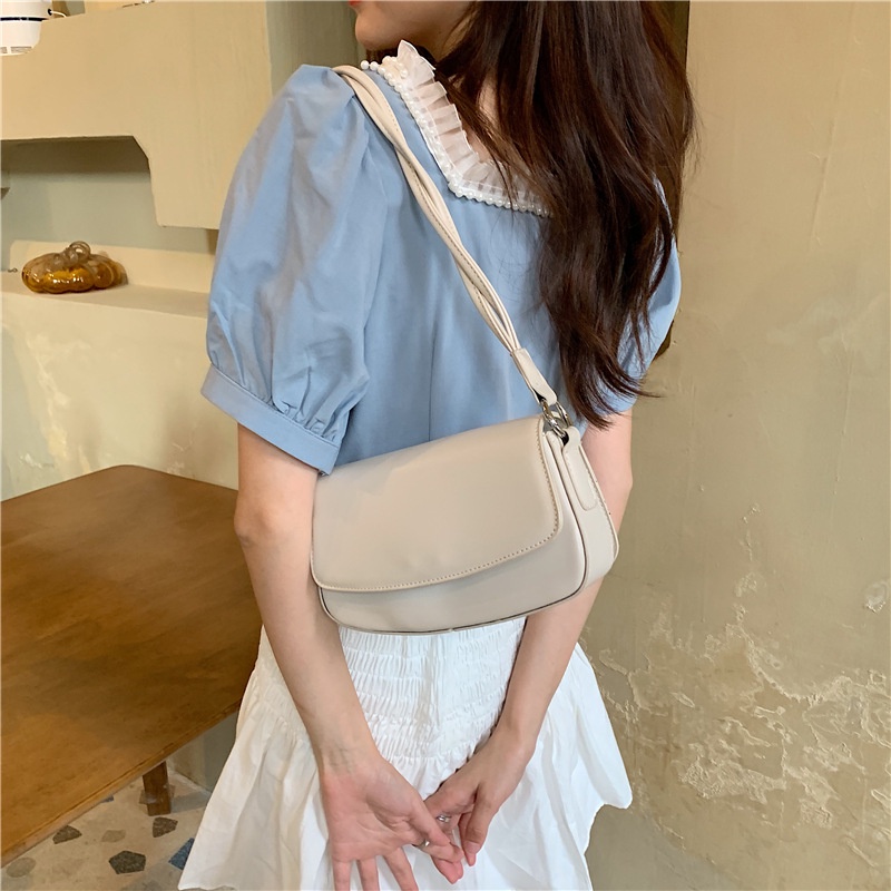 Túi đeo chéo IELGY họa tiết da cá sấu phong cách thời trang cho nữ