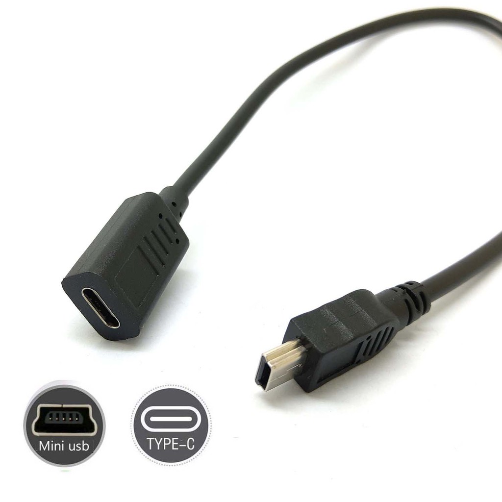 Cáp ChuyểN ĐổI Dữ LiệU LoạI C USB 3.1 Sang Mini USB