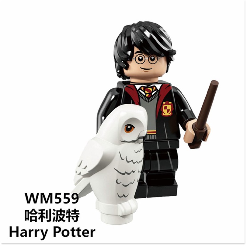 Đồ chơi nhân vật Harry Potter phong cách Lego cho bé