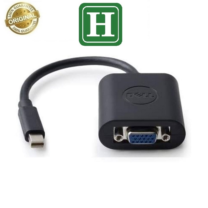 Cáp chuyển MiniDisplayPort sang VGA - Dell Adapter Mini Displayport to VGA bảo hành