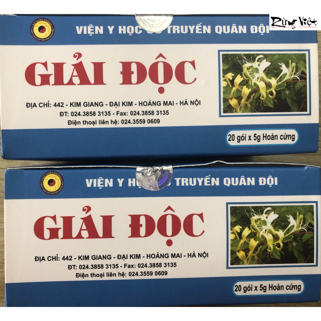 Giải Độc -YHCTQuân Đội