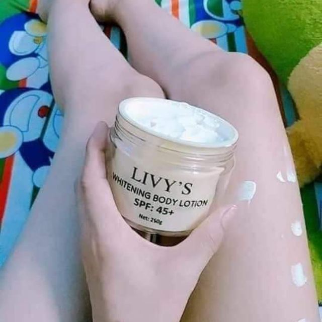 Kem body siêu trắng ( livy chuẩn thái) | BigBuy360 - bigbuy360.vn