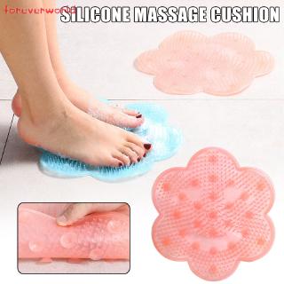 Tấm đệm silicon chống trơn trượt chà rửa và mát xa bàn chân khi tắm