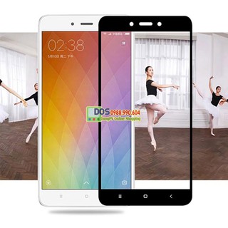 Cường lực xiaomi redmi note 4 full màn