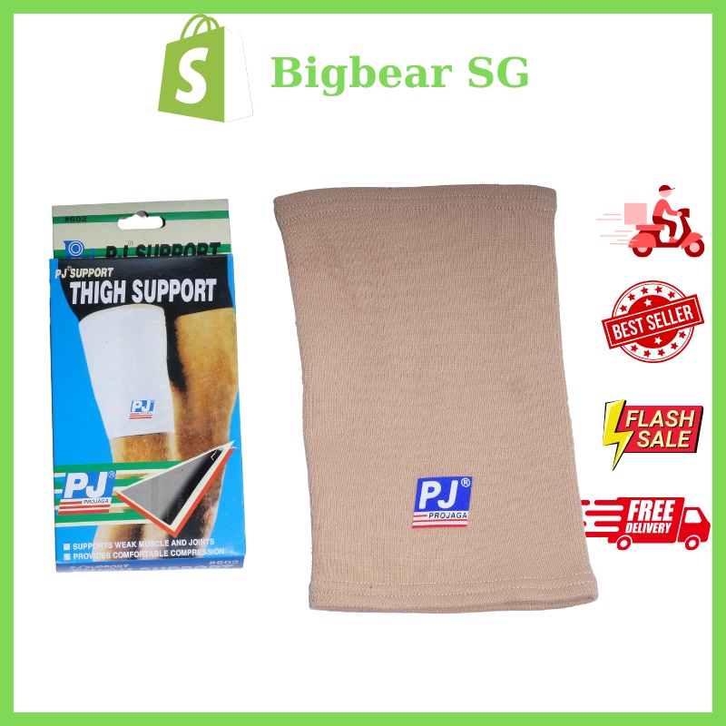 Băng bảo vệ bắp đùi trong chơi bóng chuyền , Bó gối dài, băng bảo vệ đầu gối PJ 602