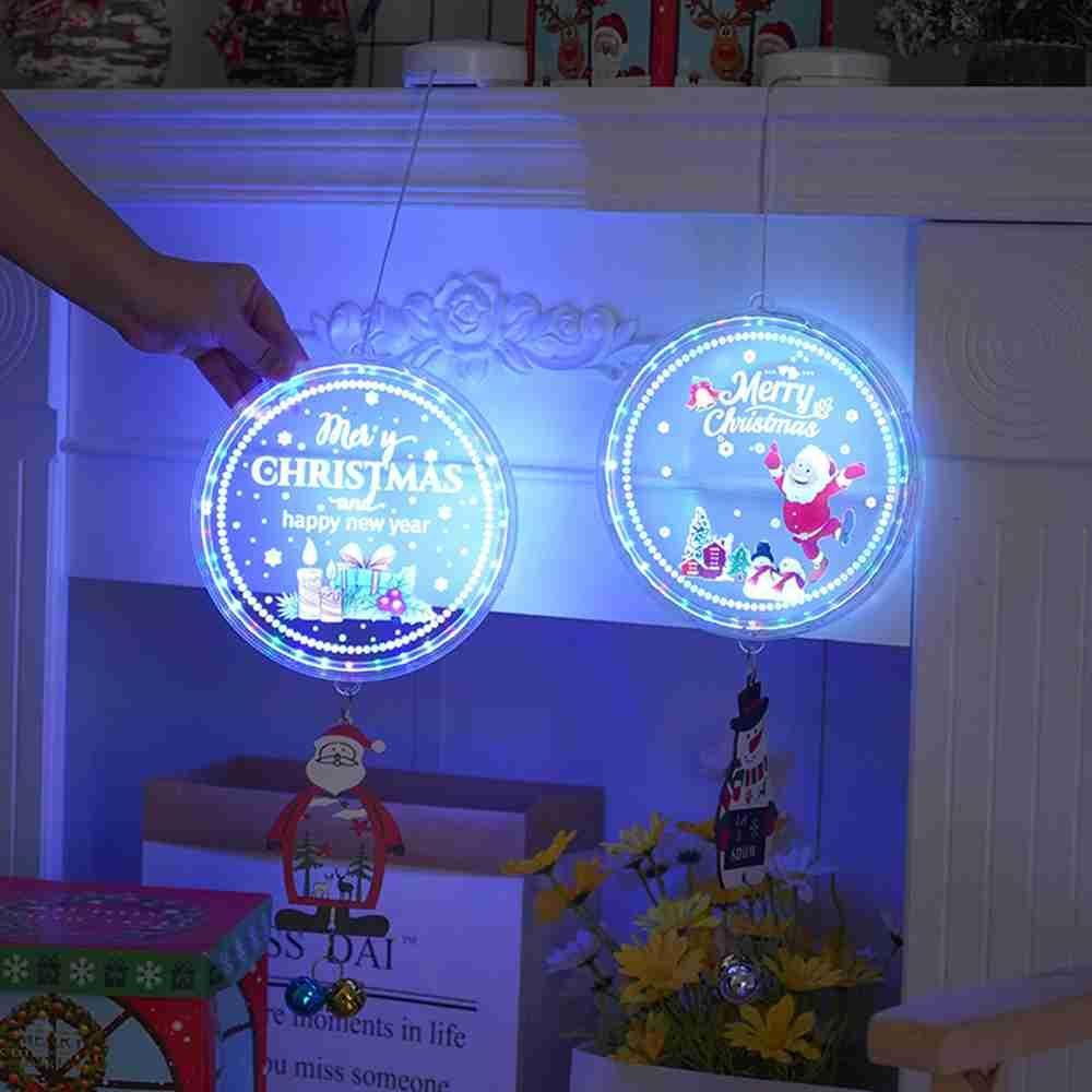 LANFY Rèm Đèn LED Trang Trí Giáng Sinh Năm Mới