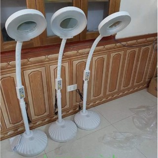 Đèn led spa đế nặng - đèn nối mi phun xăm siêu sáng