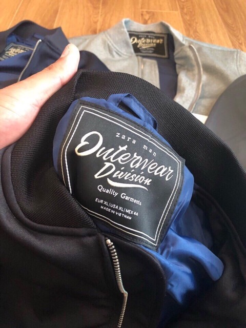 Áo bomber zara