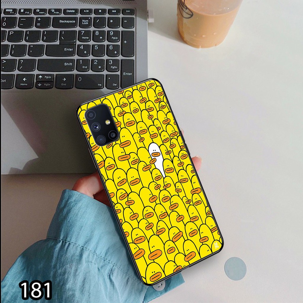 [SALE]Ốp lưng Samsung M21/M30/M30s/M31/M51 in hình chú vịt ngáo ngơ đẹp, lạ_KINGSTORE.HN_Ốp SS M21/M30/M30S/M31/M51