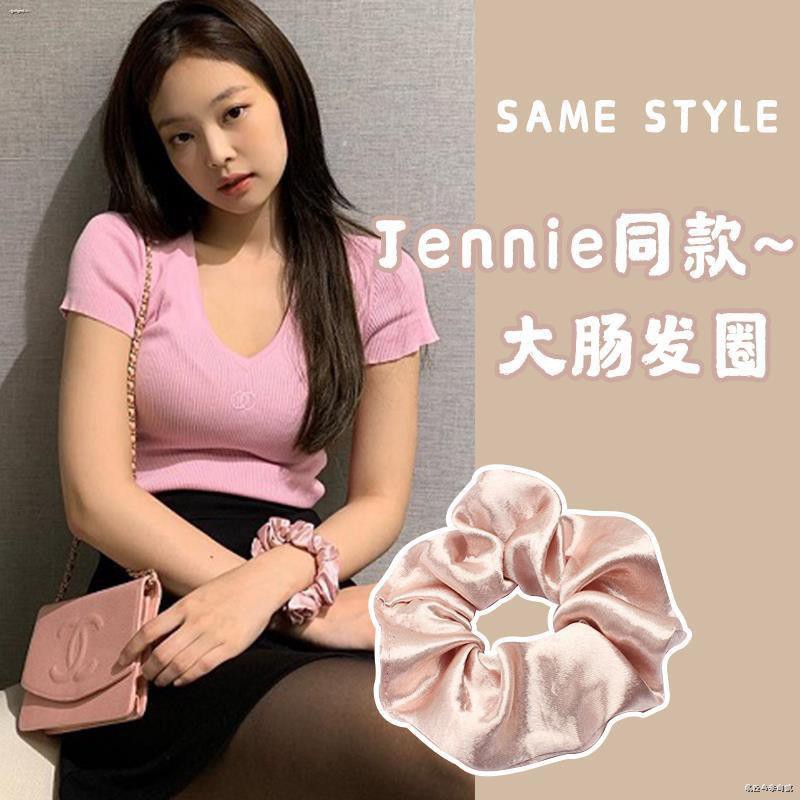 Scrunchies dây cột tóc scrunchies cột tóc scrunchie  băng đô Dây Buộc Tóc Vải Satin Co Giãn Phong Cách Hàn Quốc Thời Trang Cho Nữ