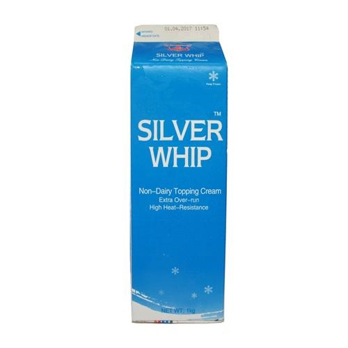 Kem Topping trang trí bánh Silver whip 1000g