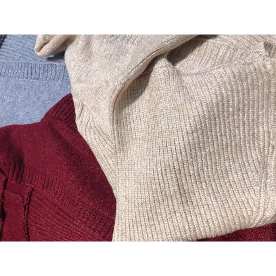 Áo Khoác Len Cánh Dơi