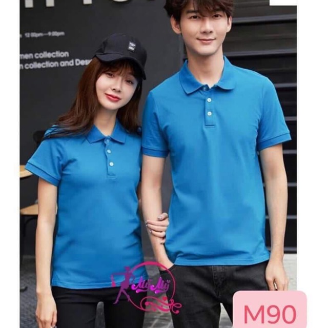 Áo Phông Nữ Cổ Bẻ Màu Yamaha / Full 20 mầu / Đủ Sezi Nam Và Sezi Nữ 38 -85 kg