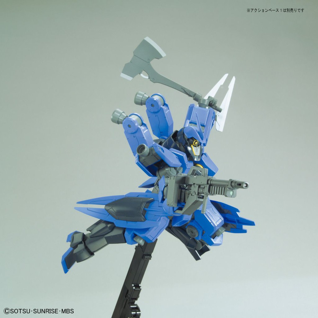 Mô Hình Lắp Ráp 1/100 IBO Schwalbe Graze (Mcgillis Custom)