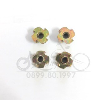 Túi tán chấu bắt gỗ phi 8 - 100 con