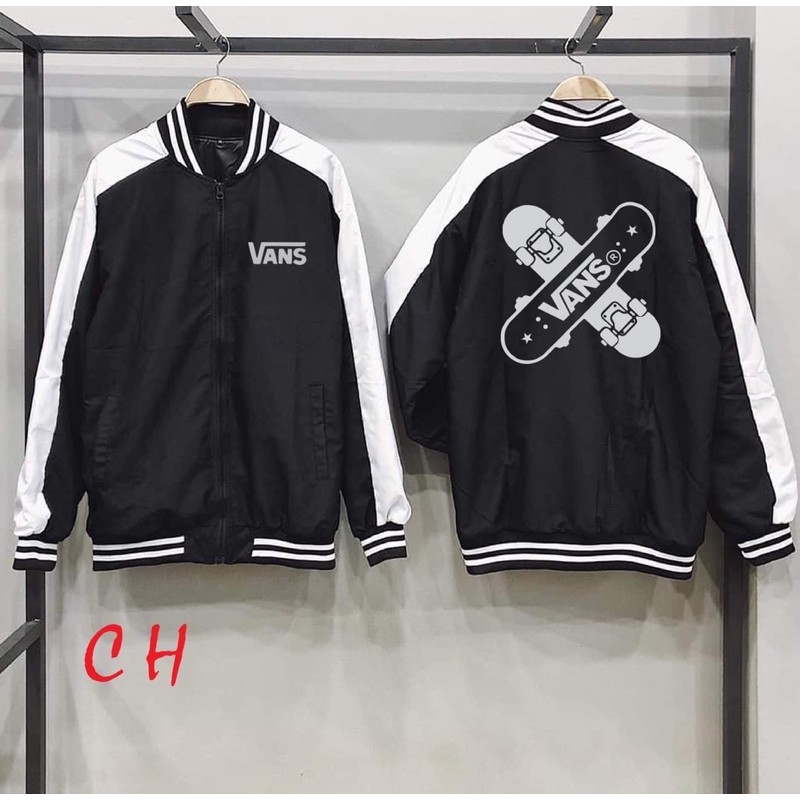 Áo khoác bomber X VAN phản quang CH12 | BigBuy360 - bigbuy360.vn