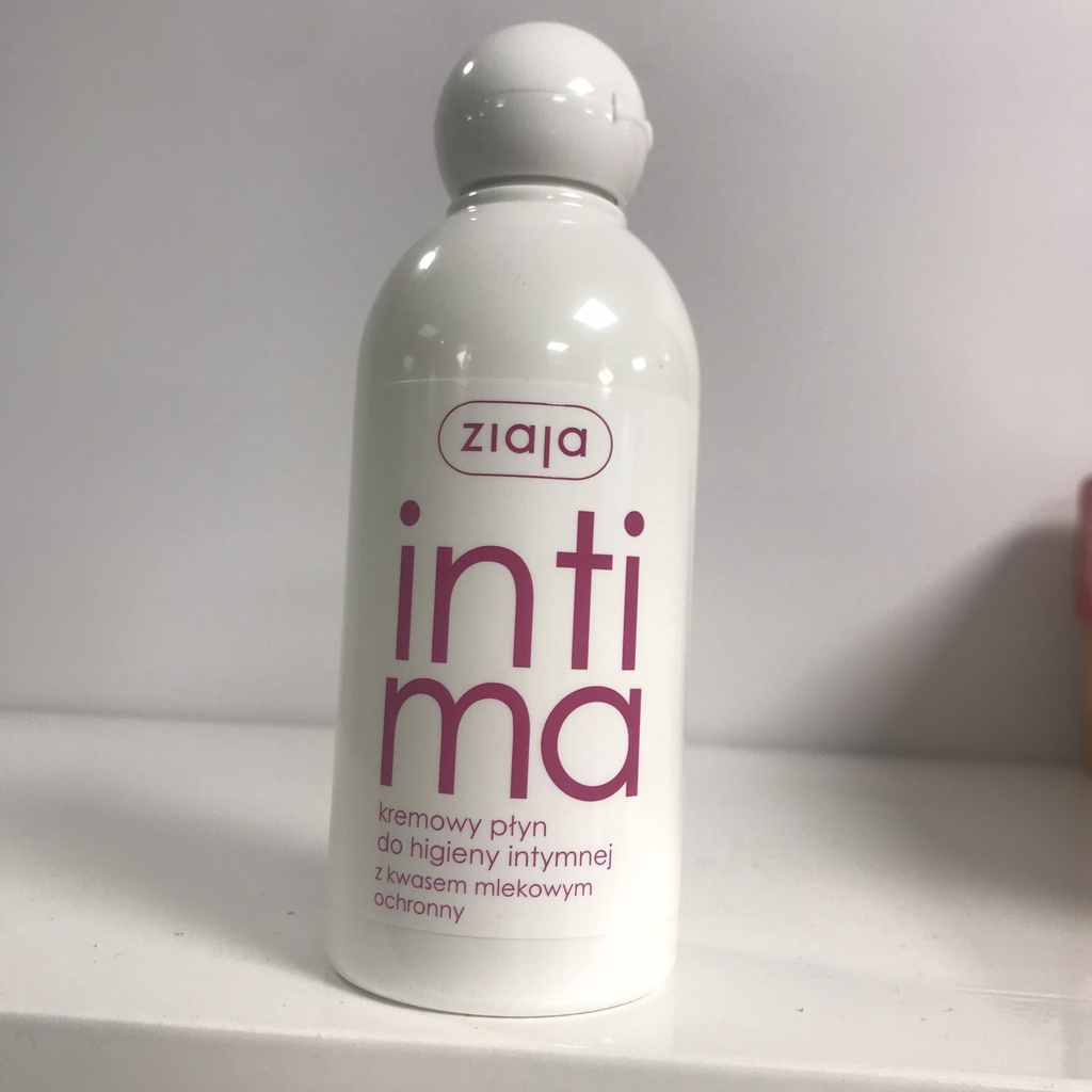 Dung dịch vệ sinh phụ nữ Intima ZIAJA /Nước rửa vùng kín 200ml - Nước rửa phụ khoa màu ZIAJA màu hồng,màu xanh