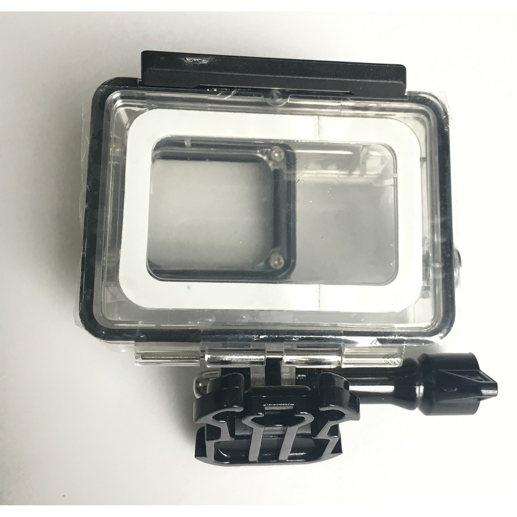 Hộp case gopro chống nước 5 6 7 black white silver