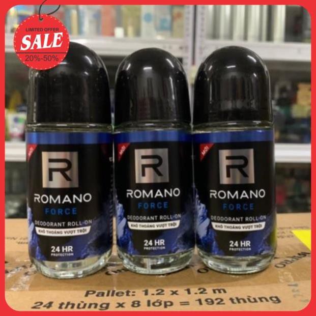 Lăn Khử Mùi Romano Force (50ml)