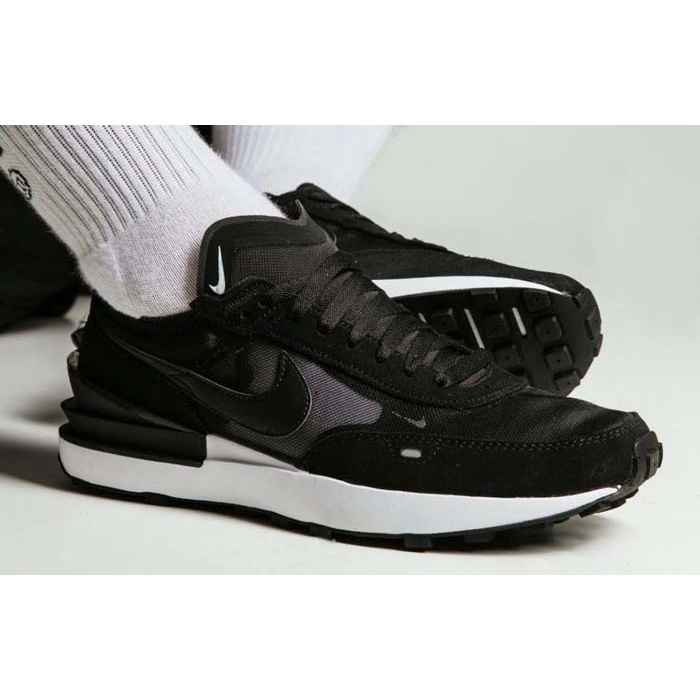 [CHÍNH HÃNG] Giày thể thao NIKE WAFFLE ONE CORE BLACK