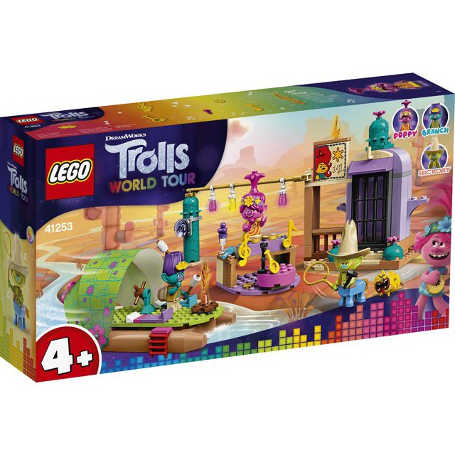 [HÀNG ĐẶT 2-3 TUẦN] LEGO Trolls World Tour 41253 Lonesome Flats Raft Adventure