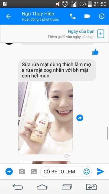 Sữa Rửa Mặt Cầu Bình An 