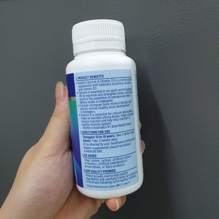 Canxi Ostelin 130 viên Úc