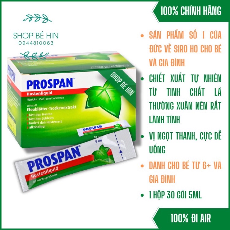 (Bill Đức) Siro ho Đức dành cho bé từ 6 tuổi và người lớn, cam kết chính hãng