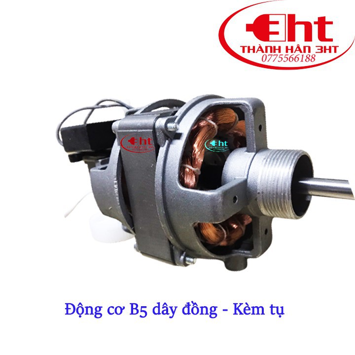 MOTER QUẠT B5 65W - DÂY ĐỒNG 100%