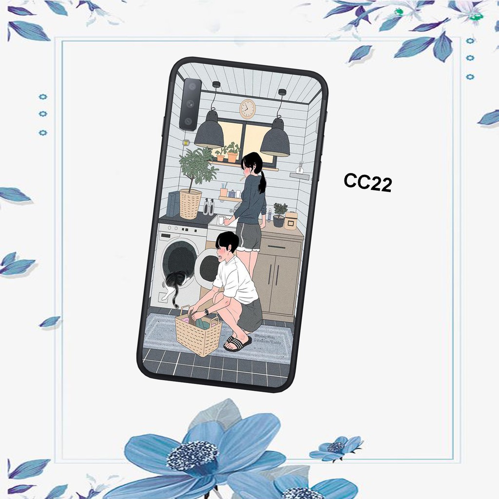 Ốplưnginhình :Samsung a7 2018_A9 2018cho các nàng cực xinh