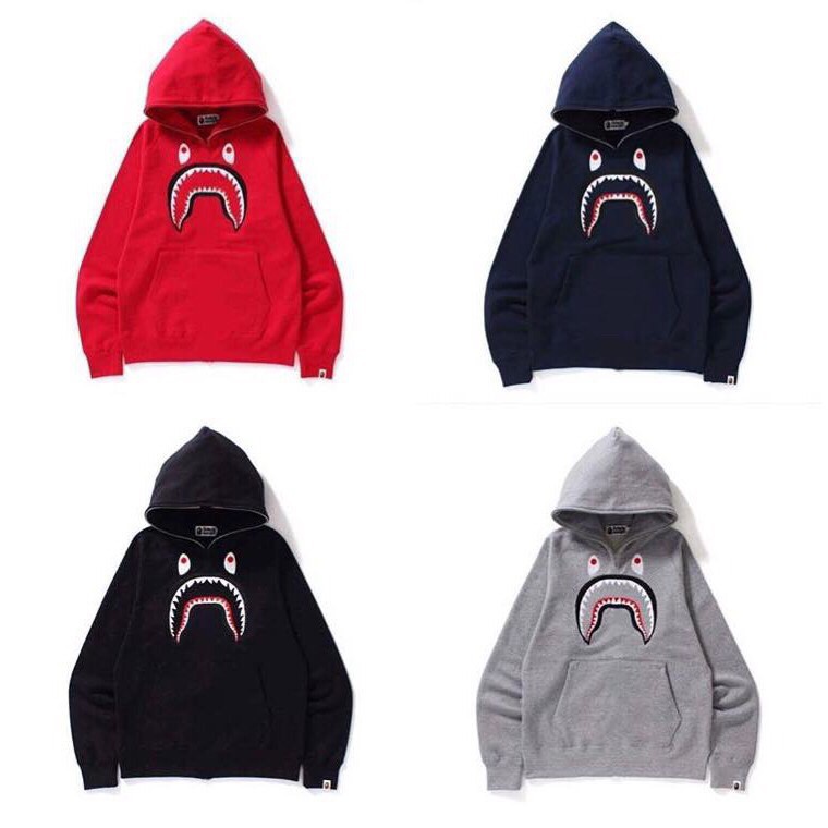 ÁO HOODIE TEE BAPE NHIÊU MÀU CAO CẤP