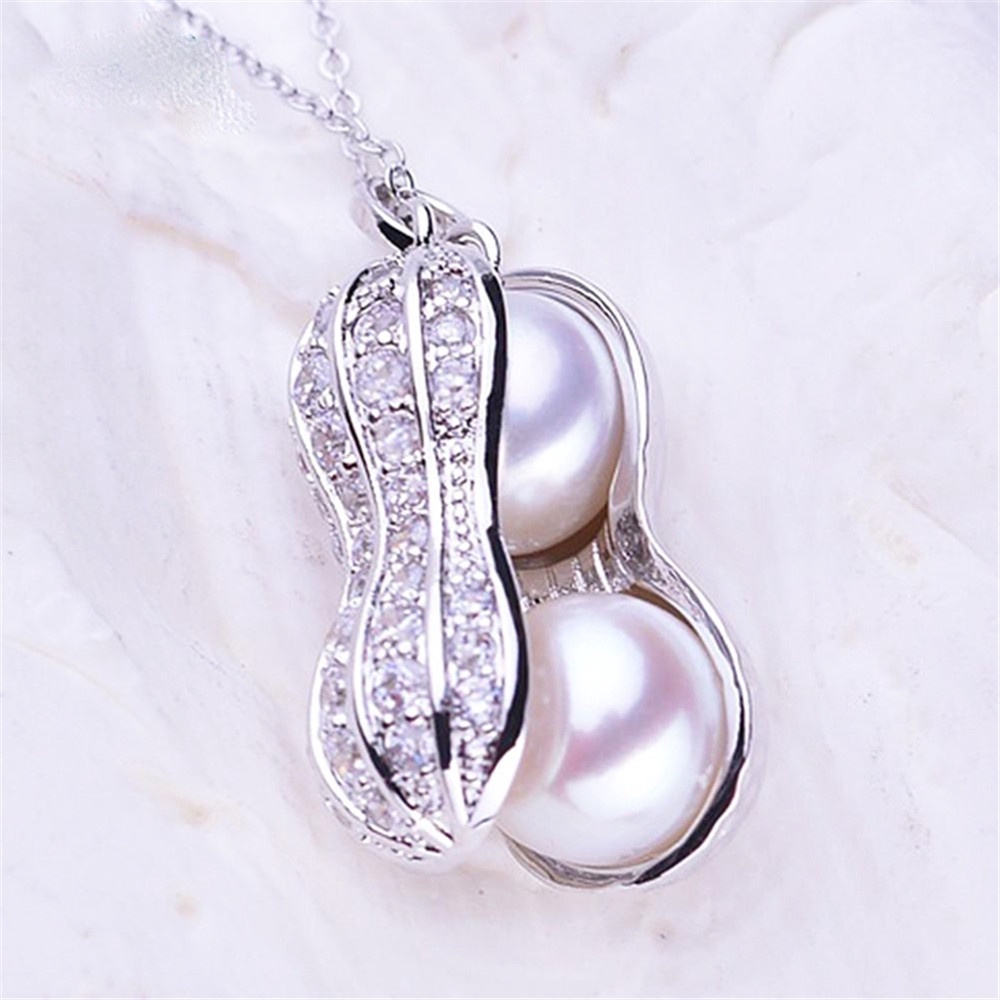 Vòng cổ ngắn đính hạt ngọc trai nhân tạo phong cách Hàn Quốc cho nữ