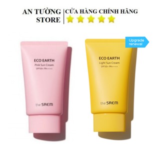 Kem Chống Nắng The Saem Eco Earth Power Sun Cream