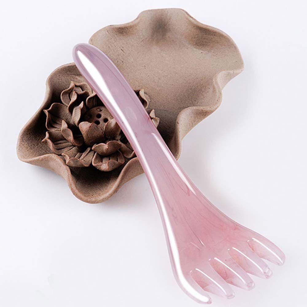 Lược Chải Tóc Mát Xa Da Đầu Bằng Nhựa Resin Phong Cách Trung Hoa