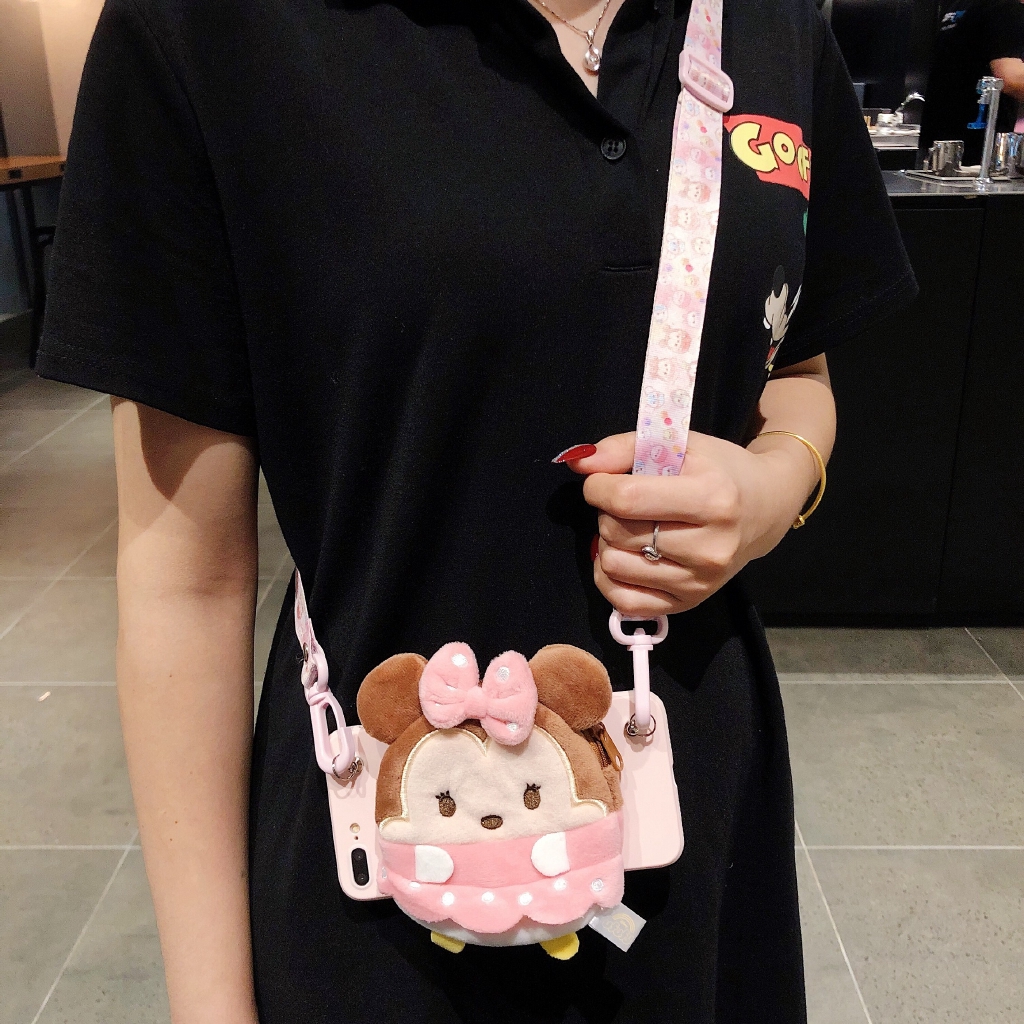 Hoạt Hình Ốp Điện Thoại Mềm Đính Ví Đựng Tiền Xu Hình Mickey Minnie 3d Cho Oppo Realme 3 Pro Realmext C2 Realme5 Pro | BigBuy360 - bigbuy360.vn