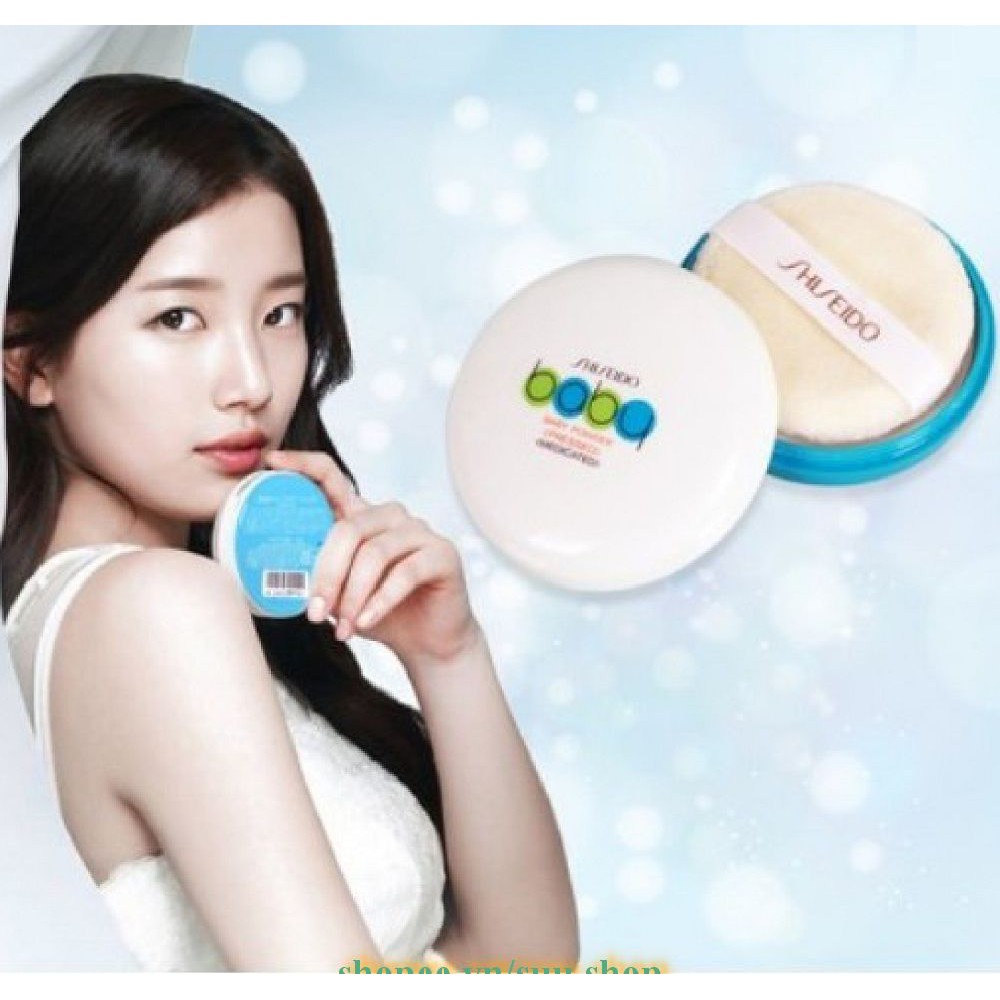 Phấn Phủ Shiseido Baby Powder Pressed 50g, suu.shop cam kết 100% chính hãng | BigBuy360 - bigbuy360.vn