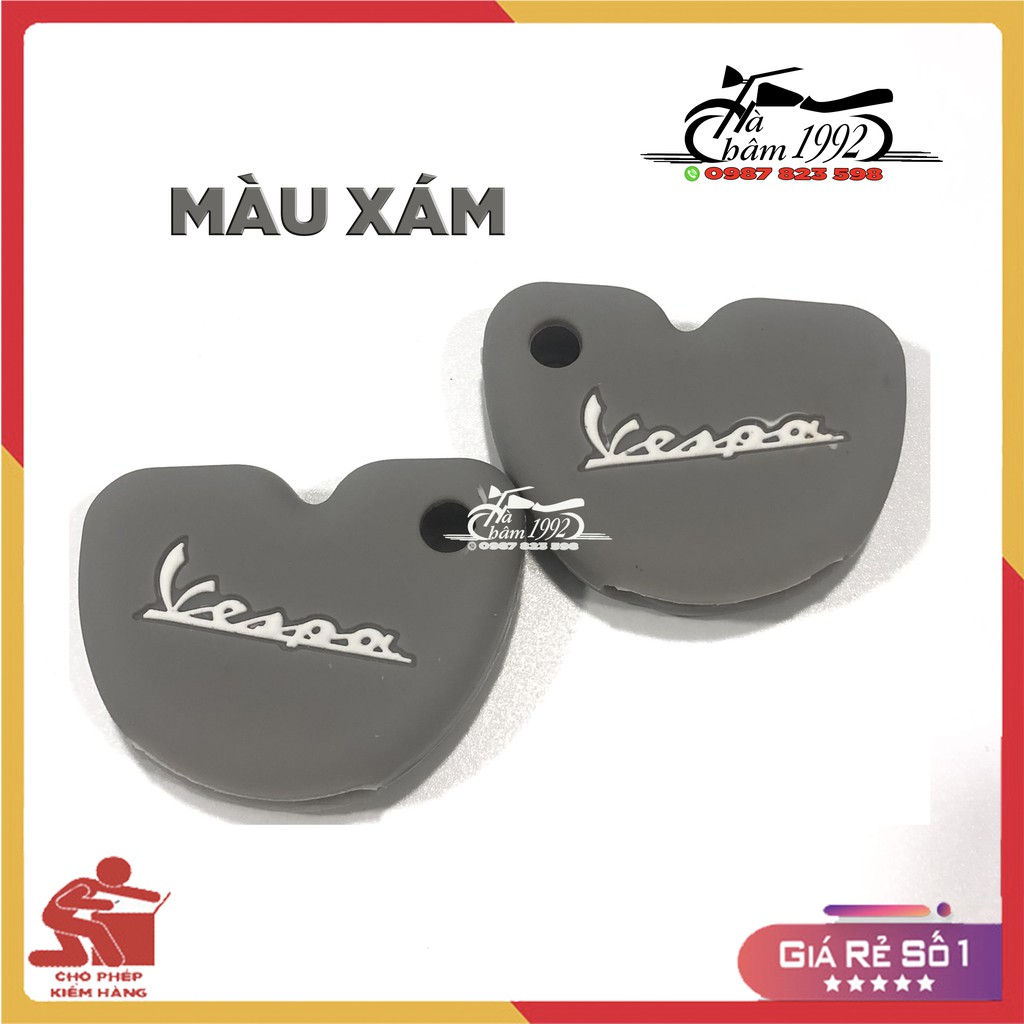 Bọc Chìa Khóa (Bao silicon) Xe Vespa, Liberty Full Màu