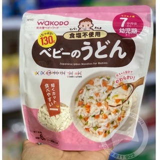 Mì udon Wakodo cho bé 7 tháng tuổi
