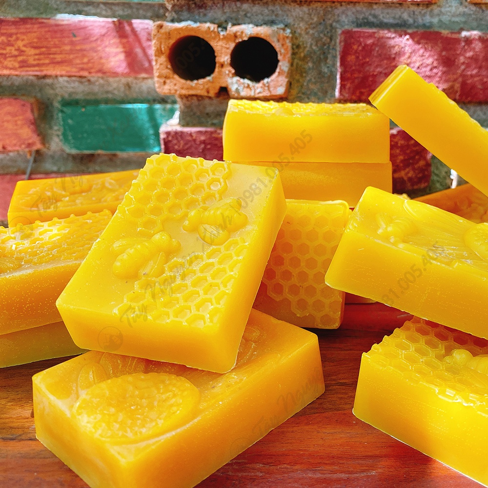 75 Gam Sáp Ong Vàng Làm Nến Làm Son Handmade Nguyên Liệu Mỹ Phẩm