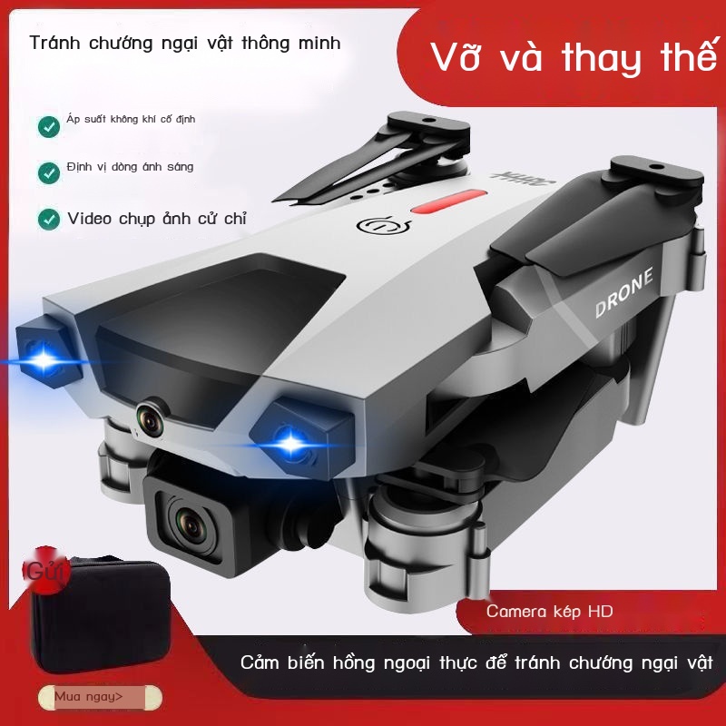EMáy bay không người lái tránh chướng ngại vật chụp ảnh trên không HD chuyên nghiệp máy bay gấp nhập cảnh cấp độ bền lâu