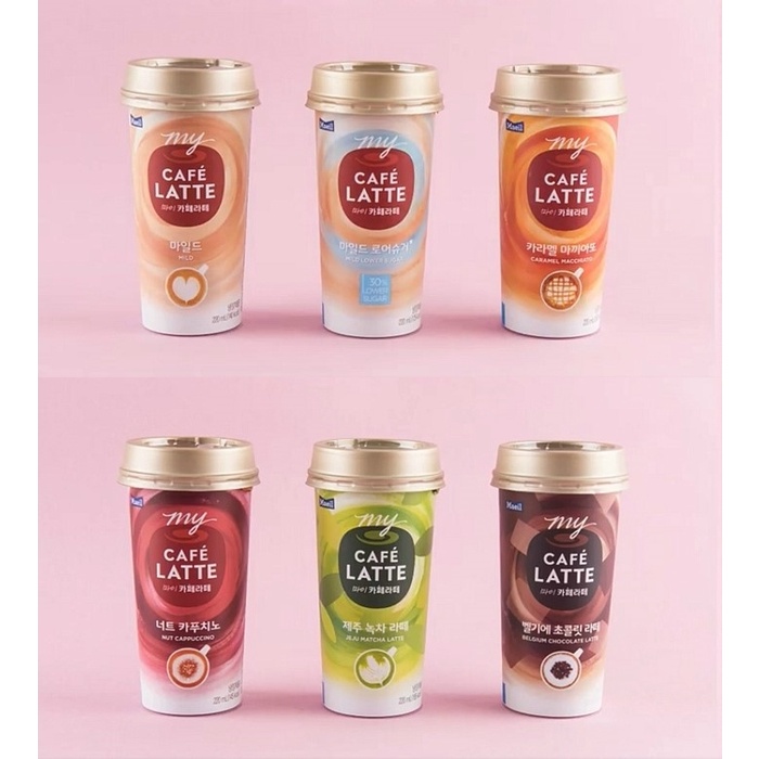 Café Latte Maeil - Chỉ giao Tp.HCM - [매일] 마이 카페라떼 - Cà phê sữa pha sẵn dạng ly 220ml tiện lợi - Hàng nội đdịa Hàn Quốc
